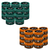 10 Uni Pasta Premium Fox For Men 80gr + 10 Uni Pasta Orange 80gr Fox For Men