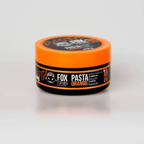 PASTA MODELADORA FOX FOR MEN 80GR - MONTE SEU KIT FOX - Loja dos Barbeiros 