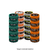 PASTA MODELADORA FOX FOR MEN - KIT 5 Pasta Premium + 5 Cera Caramelo + 5 Toque Seco + 5 Pasta Orange
