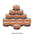 PASTA MODELADORA FOX FOR MEN - KIT 5 Pasta Premium + 5 Cera Caramelo + 5 Toque Seco + 5 Pasta Orange - comprar online