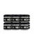 12 GEL BLACK ALFA LOOKS 300GR + 12 GEL COLA INCOLOR ALFA LOOKS 300GR