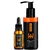 KIT PARA BARBA GOOT WOOD EMBAIXADOR - BALM E ÓLEO DE BARBA + NECESSAIRE - Loja dos Barbeiros 