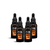 4 Balm para Barba Fox For Men 120ml + 4 Óleo para Barba Fox For Men 30ml - loja online