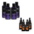 4 Balm para Barba Fox For Men 120ml + 4 Óleo para Barba Fox For Men 30ml
