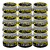 15 Uni Pasta Modeladora Wax Toque Seco 80g Fox For Men - Modeladora Matte Efeito Seco