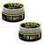 2 Uni Cera Modeladora Wax Efeito Seco Fox For Men 80gr