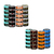 35 MODELADORA FOX FOR MEN 80GR 5 Premium 5 Orange 5 Caramelo 5 Toque Seco 5 Black 5 Coffe 5 Teia
