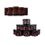 12 Unidades de Gel Cola 300gr + 10 Unidades de Pomada Modeladora Alfa Looks 150gr