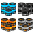 KIT 12 PASTAS MODELADORAS EMBAIXADOR 85GR - 3 BRILHO - 3 BLACK - 3 TEIA - 3 EFEITO SECO