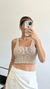 Top crop Eric morley - comprar online