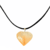 Choker CUARZO CITRINO AMARILLO Corazón Isabella