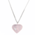 Collar PIEDRA DE LA LUNA Corazón Isabella - Barlina Style 