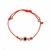 SET x3 Pulseras OJO TURCO Isis | Hilo Rojo de seda - Barlina Style 