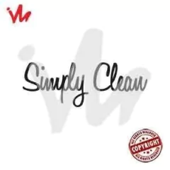 Adesivo Simply Clean