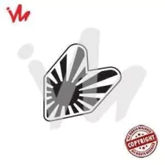 Adesivo JDM Bandeira do Japão Soshinoya - comprar online