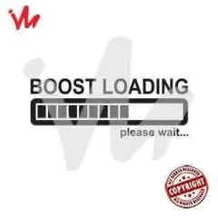 Adesivo Boost Loading Please Wait... - comprar online
