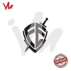 Adesivo Escudo da Fé