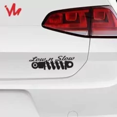 Adesivo Low n´Slow na internet