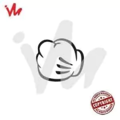 Adesivo Mãozinha Mão