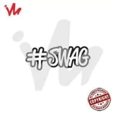 Adesivo Vw Swag Volkswagen - comprar online