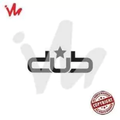 Adesivo Dub - comprar online