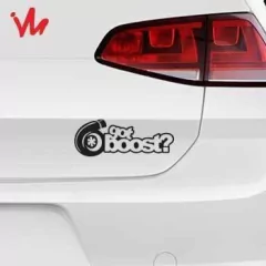 Adesivo Got Boost? - Imperial Palace