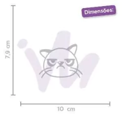 Adesivo Grumpy Cat - comprar online