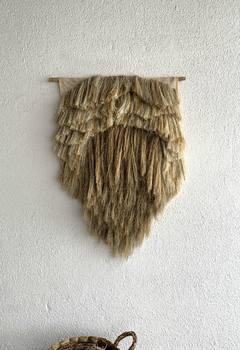 Painel Okon - Tapeçaria manual