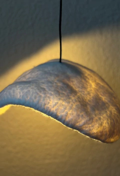 Luminária Boina G - Oiamo | Arte, pesquisa e design ancestral interpretam a cultura dos povos do Sul do Brasil