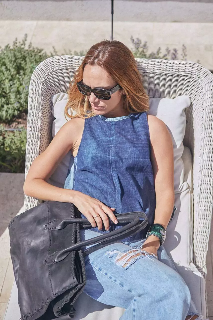 PRE ORDER - Top Munay de Jean Reciclado