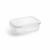 Marmita Bento Box em Vidro 600ml