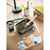Marmita Inox Bento Box Robusta Hermética 750 ml - comprar online
