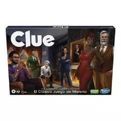 Clue Juego de misterio Clásico