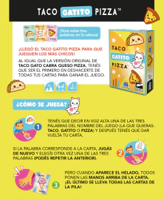 Taco Gatito Pizza de BURÓ en internet