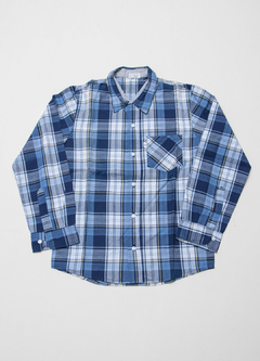 Camisa algodón escocesa