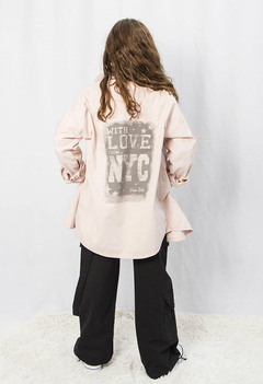 Camisaco Gab - Rosa - comprar online