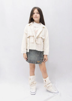 Casaca Gab Cargo Crudo - comprar online