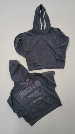 Buzo rustico hoodie