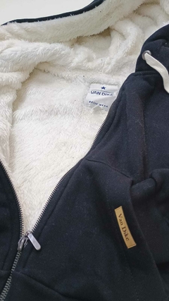 Campera frisa piel - comprar online