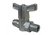 02955 - REGISTRO SEMI IND NIQU 3/8 BORB WOLFER 2062