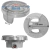 03356 - BACIA BRASTEMP CLEAN MINI WOK TRIPLA CHAMA 215092