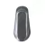 03672 - BOTAO ESMALTEC IBIZA CINZA REF.118