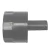 03696 - BOTAO 2001/NG/PRINCE 2 PARTES CINZA 113-A