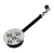 03960 - QUEIMADOR PAST. PEQ. INOX C/05 CAULIM C/REG. ALB. 057