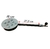 03961 - QUEIMADOR PAST. MEDIO C/8 CAULIM C/REG. ALB 0059 - comprar online