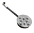 03962 - QUEIMADOR PASTELEIRO MEDIO INOX C/8 CAULIM C/REG 0061 ALB
