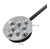 03962 - QUEIMADOR PASTELEIRO MEDIO INOX C/8 CAULIM C/REG 0061 ALB - comprar online