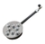 03964 - QUEIMADOR PASTELEIRO GRANDE INOX C/8 CAULIM C/REG 0065 ALB