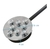 03964 - QUEIMADOR PASTELEIRO GRANDE INOX C/8 CAULIM C/REG 0065 ALB na internet