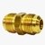 03990 - UNIAO 1/2 SAE X 1/2 SAE